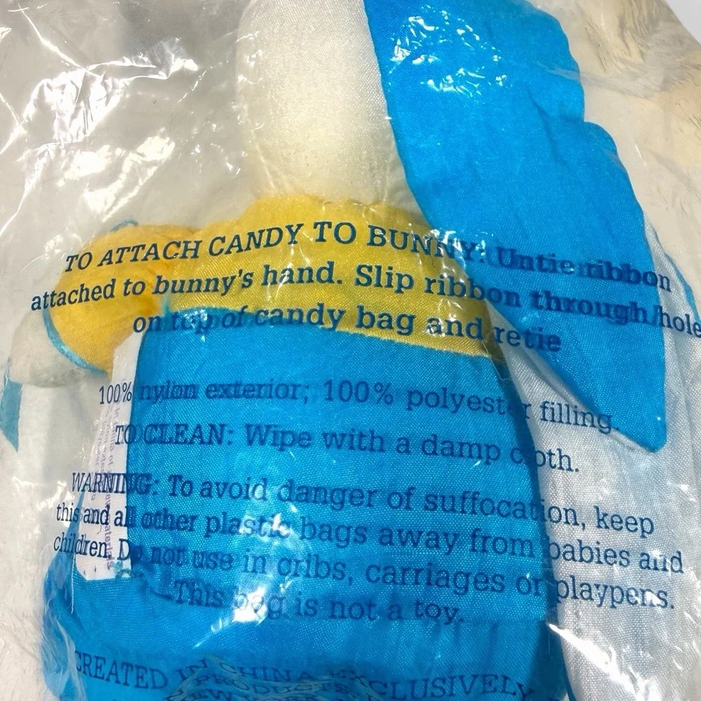 Avon Gift‎ Collection Hoppy Easter Treats Barkley Bunny Plush (NEW)